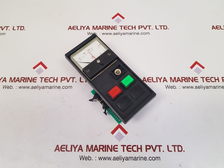 Uzushio Ust-11A1 Printed Circuit Board With Ammeter 0-75 225 A