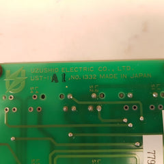 Uzushio Ust-11A1 Printed Circuit Board With Ammeter 0-75 225 A