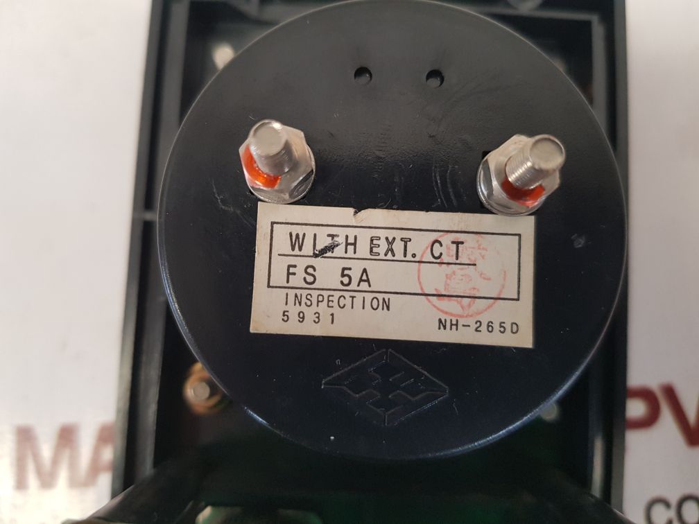 Uzushio Ust-11A1 Printed Circuit Board With Ammeter 0-75 225 A
