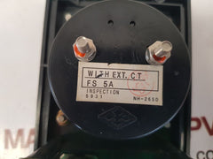 Uzushio Ust-11A1 Printed Circuit Board With Ammeter 0-75 225 A