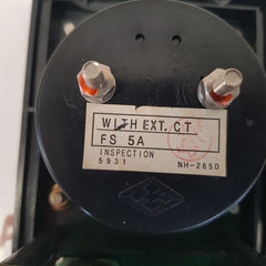 Uzushio Ust-11A1 Printed Circuit Board With Ammeter 0-75 225 A