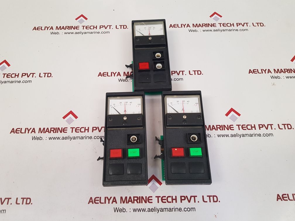 Uzushio electric ust-11a1 pcb card with ammeter