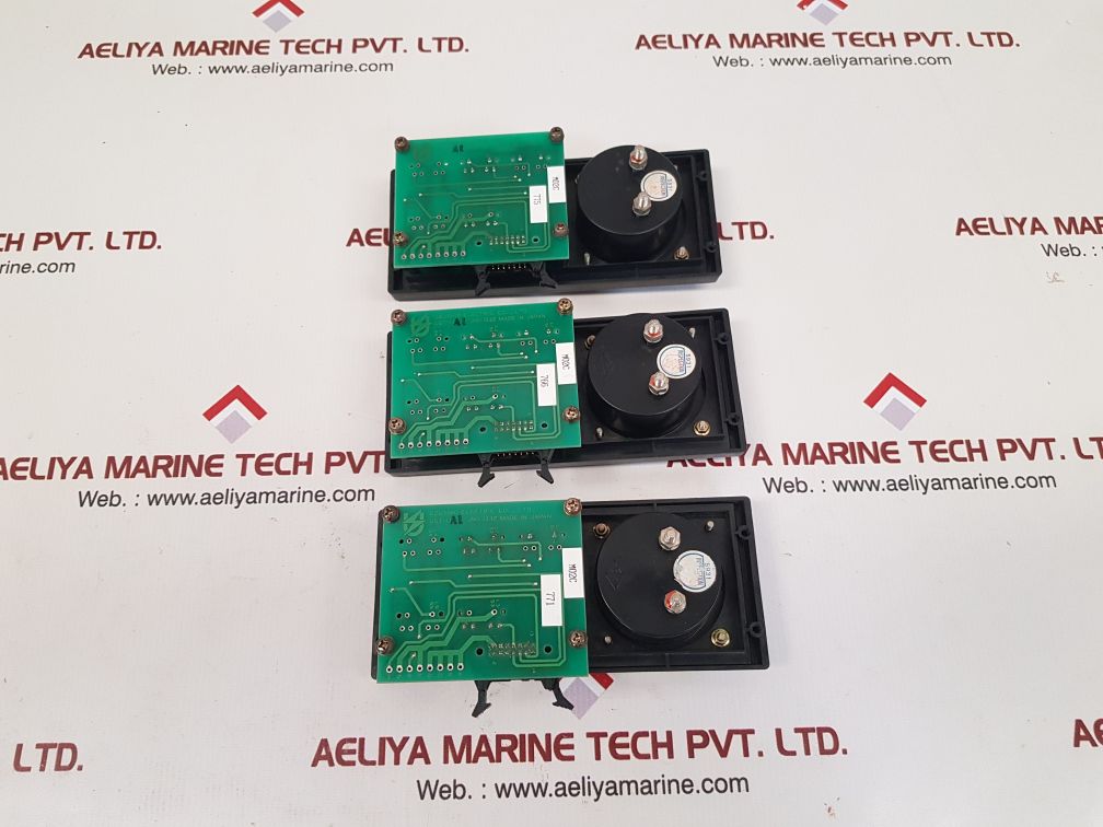 Uzushio electric ust-11a1 pcb card with ammeter