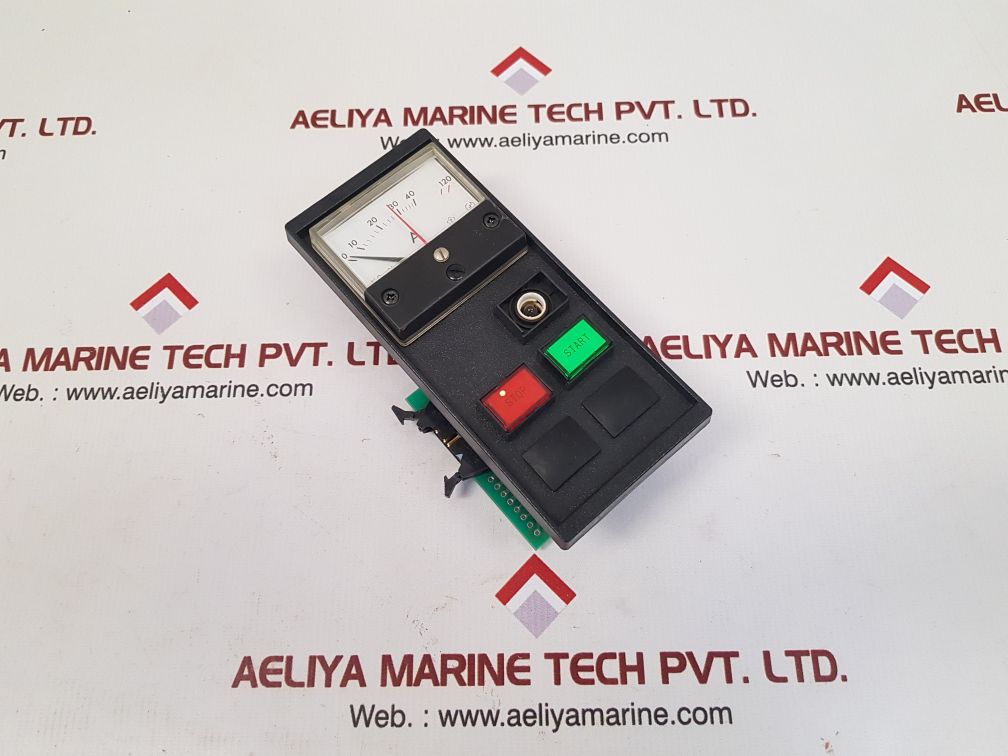 Uzushio electric ust-11a1 pcb card with ammeter