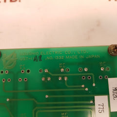 Uzushio electric ust-11a1 pcb card with ammeter
