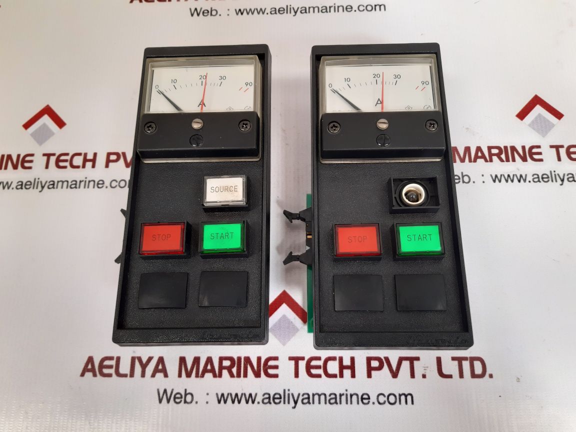 Toyo Keiki Acf-6 Amp Panel Meter 0-90 A M02C