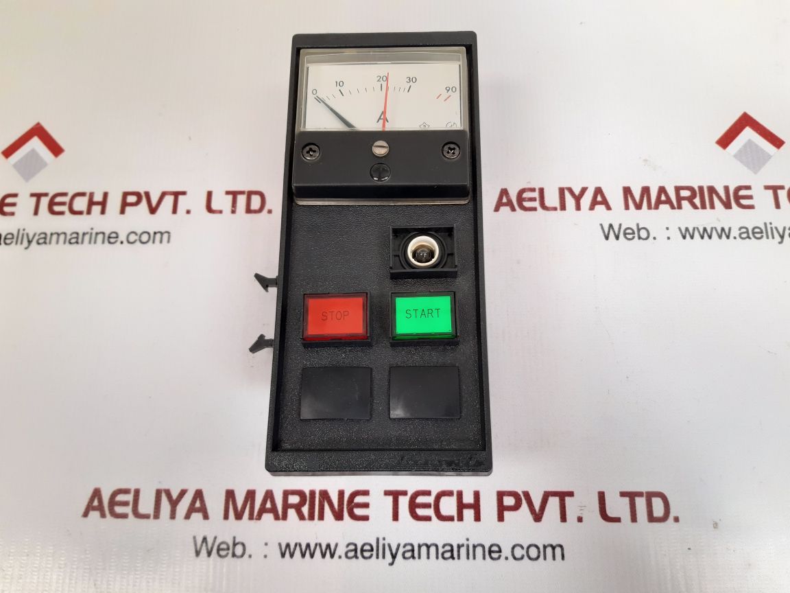 Toyo Keiki Acf-6 Amp Panel Meter 0-90 A M02C