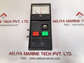 Toyo Keiki Acf-6 Amp Panel Meter 0-90 A M02C