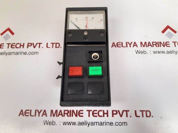 Toyo Keiki Acf-6 Amp Panel Meter 0-90 A M02C