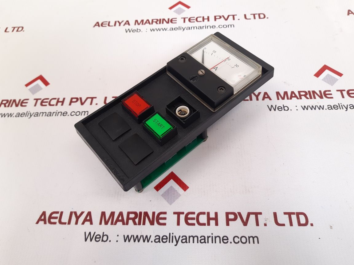 Toyo Keiki Acf-6 Amp Panel Meter 0-90 A M02C