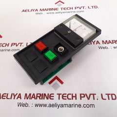Toyo Keiki Acf-6 Amp Panel Meter 0-90 A M02C