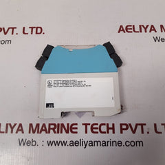 Measurement Technology Mtl 7756Ac Shunt-diode Safety Barrier