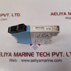 Measurement Technology Mtl 7756Ac Shunt-diode Safety Barrier