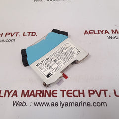 Measurement Technology Mtl 7756Ac Shunt-diode Safety Barrier