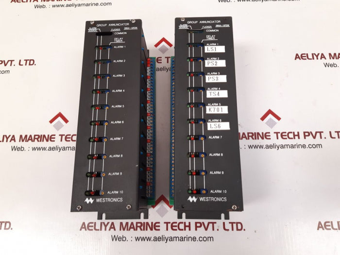 Westronics Sbga-10P2W Group Annunciator