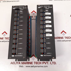 Westronics Sbga-10P2W Group Annunciator