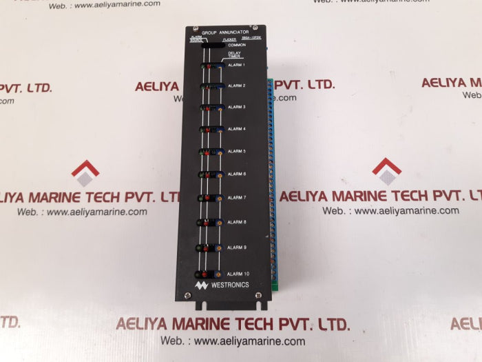 Westronics Sbga-10P2W Group Annunciator