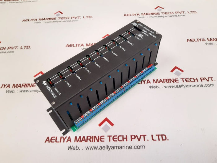 Westronics Sbga-10P2W Group Annunciator