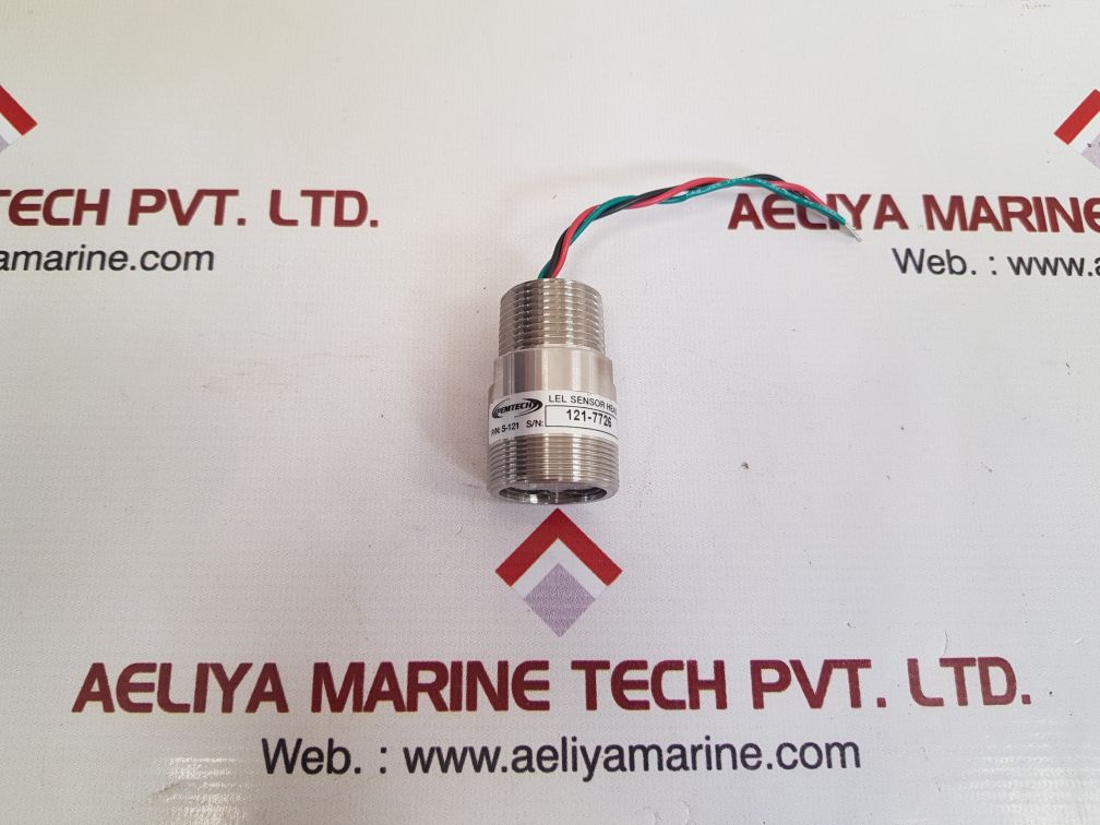Pemtech S-121 Lel Sensor Head Assembly