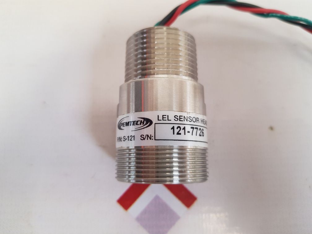 Pemtech S-121 Lel Sensor Head Assembly