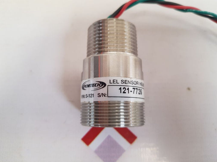 Pemtech S-121 Lel Sensor Head Assembly