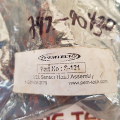 Pemtech S-121 Lel Sensor Head Assembly