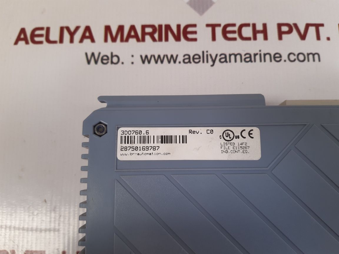 B&R 3Do760.6 Output Module