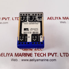 Measurement Technology Mtl 2211 2-channel Is-input Switch Operated Relay 250V Ac