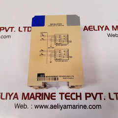 Measurement Technology Mtl 2211 2-channel Is-input Switch Operated Relay 250V Ac