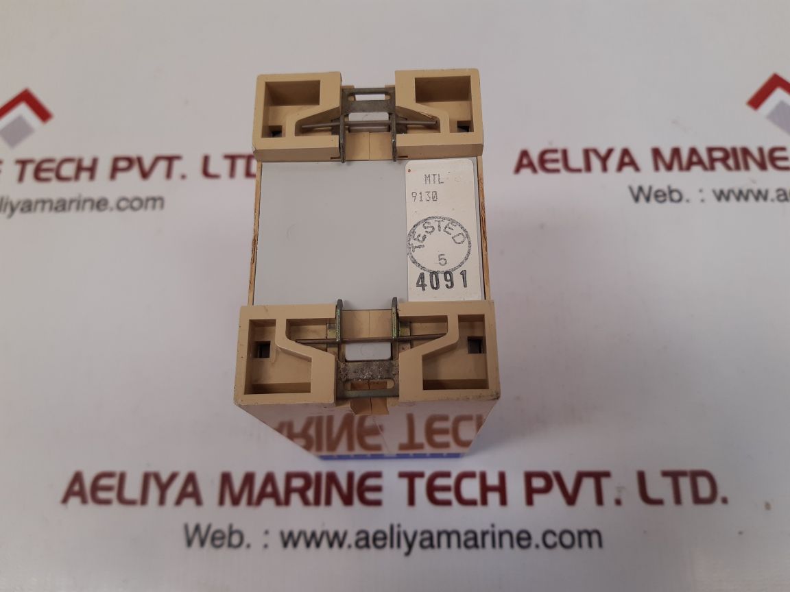 Measurement Technology Mtl 2211 2-channel Is-input Switch Operated Relay 250V Ac