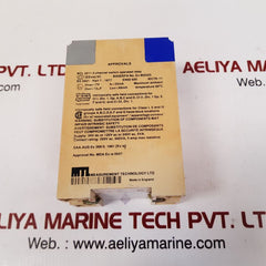 Measurement Technology Mtl 2211 2-channel Is-input Switch Operated Relay 250V Ac