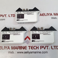 MTL 728- Shunt-Diode Safety Barrier 28V 93mA EX 89C2346 (3-20pcs)