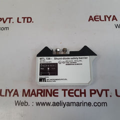 MTL 728- Shunt-Diode Safety Barrier 28V 93mA EX 89C2346 (3-20pcs)
