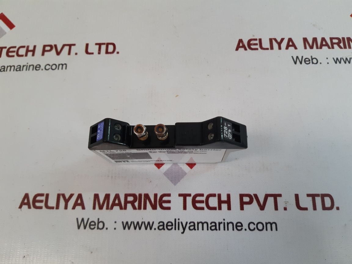 MTL 728- Shunt-Diode Safety Barrier 28V 93mA EX 89C2346 (3-20pcs)