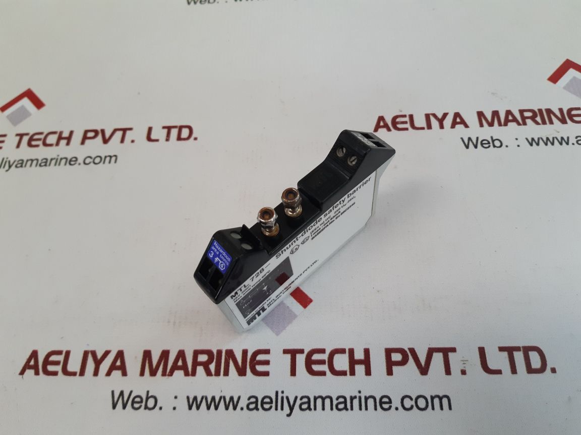 MTL 728- Shunt-Diode Safety Barrier 28V 93mA EX 89C2346 (3-20pcs)