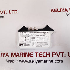 Measurement technology mtl796- shunt diode safety barrier