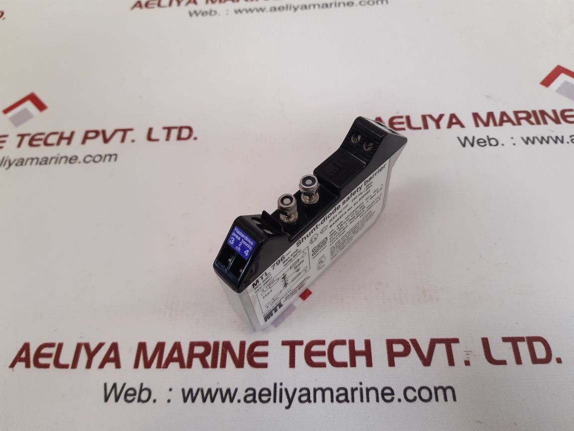 Measurement technology mtl796- shunt diode safety barrier