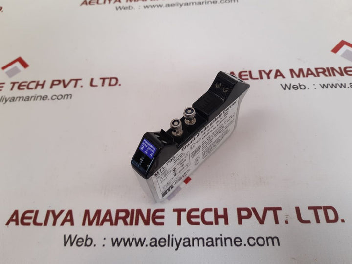 Measurement technology mtl796- shunt diode safety barrier