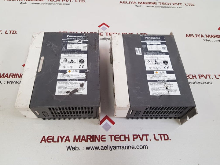 Panasonic Msda043A1A Ac Servo Driver 200-230V