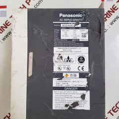 Panasonic Msda043A1A Ac Servo Driver 200-230V