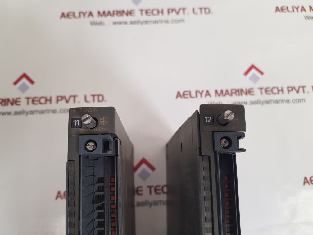 Siemens Simatic S7 6Es7 421-1Bl01-0Aa0 Input Module