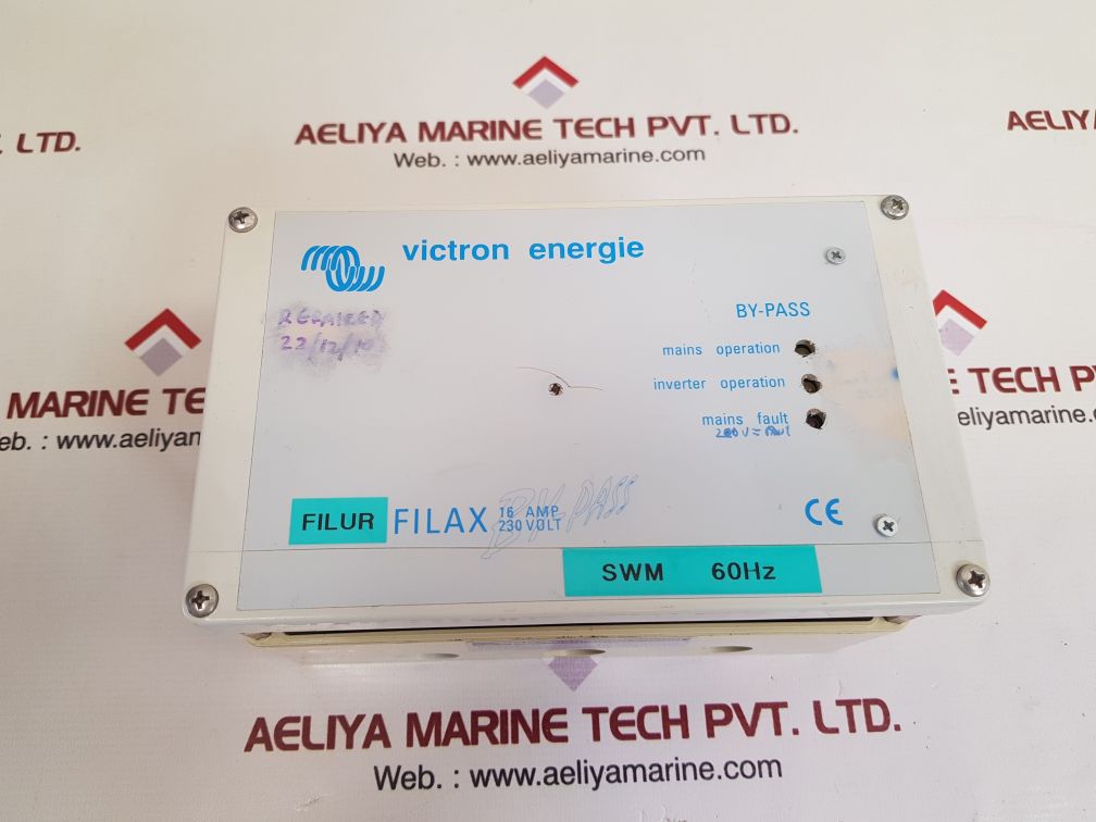 Victron Energie Filax Ce Automatic Transfer Switch 230V Ac 60Hz