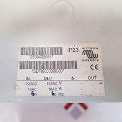 Victron Energie Filax Ce Automatic Transfer Switch 230V Ac 60Hz