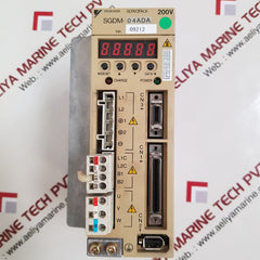 Yaskawa Servopack Sgdm-04Ada Servo Driver 200-230V 50/60Hz