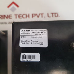 Mjp Waterjets 2133-00-10 Indicator Unit