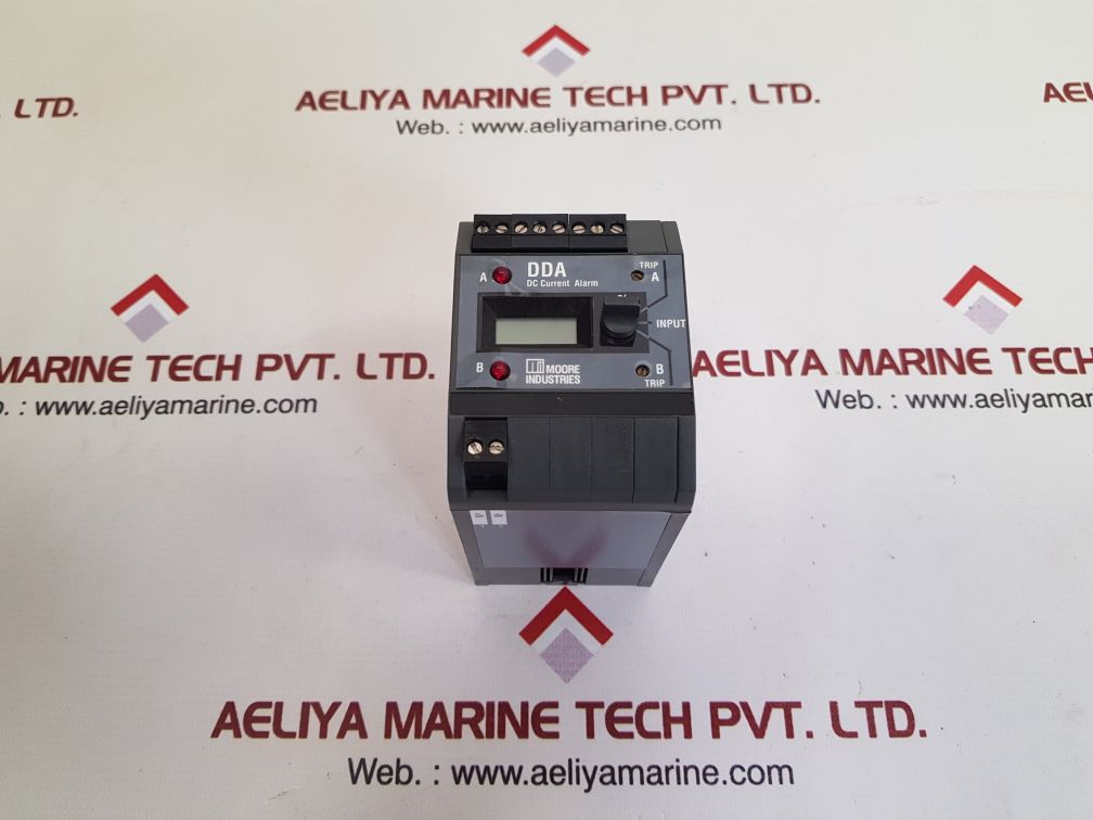 Moore Dda/4-20Ma/Dh1L1/24Dc [Din] Current Alarm Module