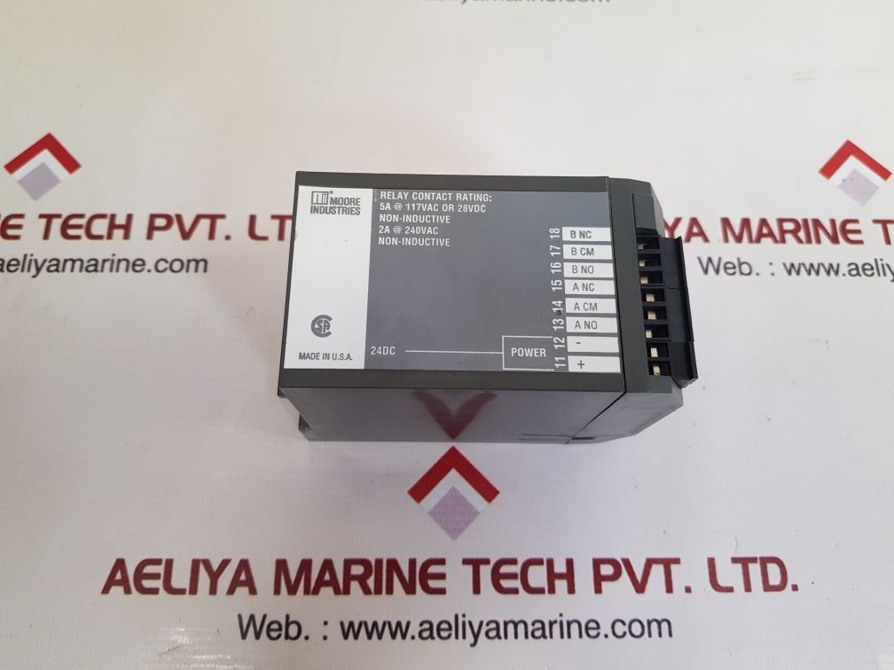 Moore Dda/4-20Ma/Dh1L1/24Dc [Din] Current Alarm Module