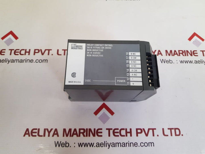 Moore Dda/4-20Ma/Dh1L1/24Dc [Din] Current Alarm Module