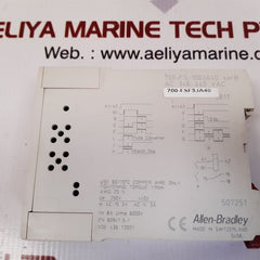 Allen-bradley fsf3 time relay 700-fs-100ja40