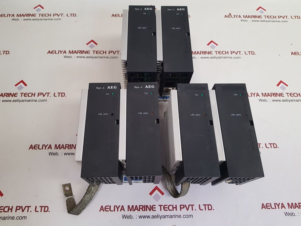 Aeg 2A400-45H Thyro-a Power Controller Module 763-724-42.21